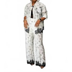 NEW CE MORE midnight bloom set in white